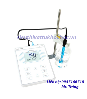 Máy đo pH để bàn / đo pH/mV/nhiệt độ ( APERA )