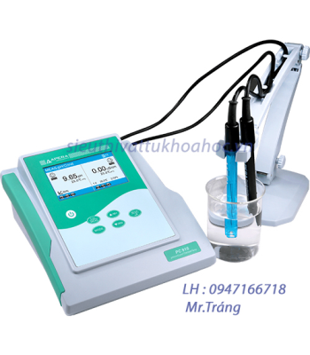 Máy đo pH/mV/ độ dẫn/ TDS/ độ mặn/ nhiệt độ để bàn APERA PC910
