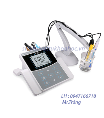 Máy đo pH/mV/độ dẫn/TDS/Độ mặn/Trở kháng/Nhiệt độ để bàn APERA