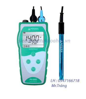 Máy đo pH/mV/nhiệt độ cầm tay APERA