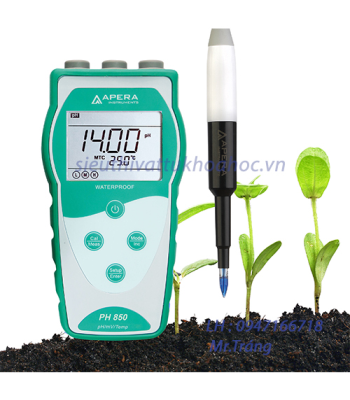 Máy đo pH/mV/nhiệt độ cầm tay APERA ( Đo trong đất - đo trực tiếp)