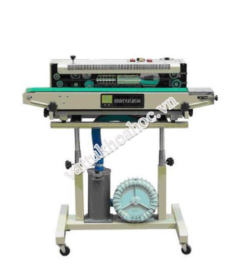 Máy hàn miệng túi có thổi khí DBF1000