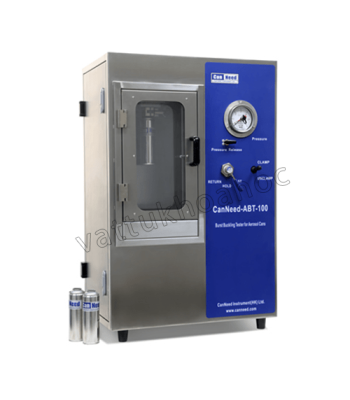 Máy kiểm tra độ bung và độ phồng đáy lon xịt CanNeed ABT-100 (Burst Buckling Tester)