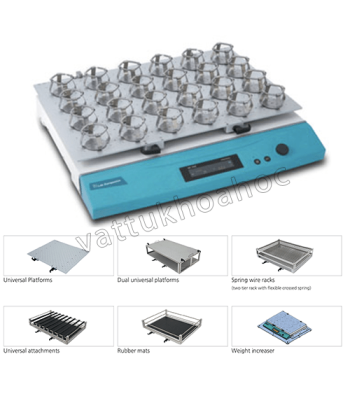 Máy lắc tròn có lặp trình Jeiotech Hàn Quốc SKC-7075