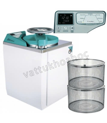 Nồi hấp tiệt trùng 50 lít Hàn Quốc Jeiotech ST-50G