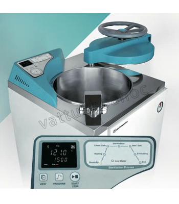 Nồi hấp tiệt trùng 65 lít Hàn Quốc Jeiotech ST-65G