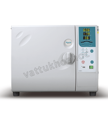 Nồi hấp tiệt trùng Class B để bàn sấy khô chân không 24 lít Sturdy SA-260MA-R
