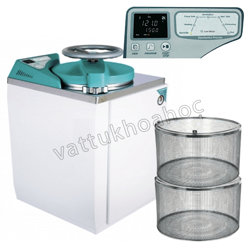 Nồi hấp tiệt trùng 105 lít Jeiotech Hàn Quốc ST-105G