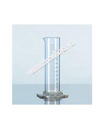 Ống đong chia vạch đế lục giác, class B DURAN