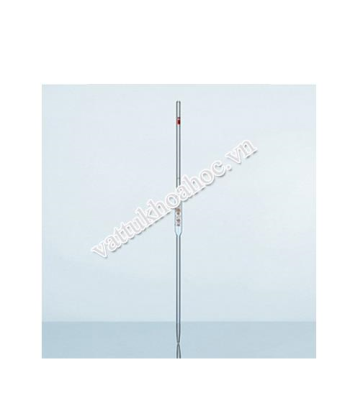 Ống hút bầu pipette loại as DURAN
