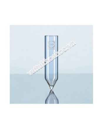 Ống ly tâm đáy nhọn góc 60° DURAN