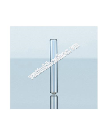 Ống nghiệm không vành thủy tinh soda lime DURAN