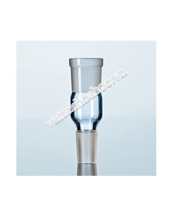 Ống nối thủy tinh cổ mài DURAN