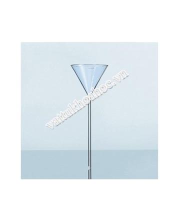Phễu Busen thủy tinh cuống dài DURAN