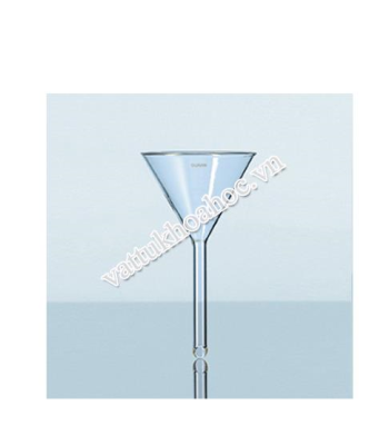 Phễu thủy tinh cuống ngắn DURAN