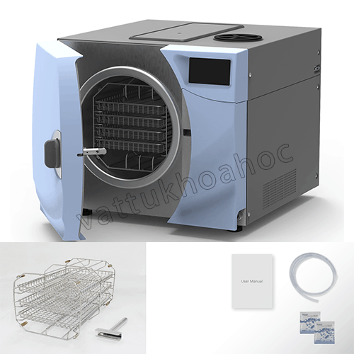 Nồi hấp tiệt trùng chuẩn Class B 17 lít Sturdy Prime 17B