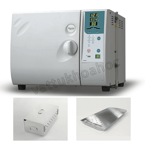Nồi hấp tiệt trùng chuẩn Class B 16 lít Sturdy SA-230MA-R