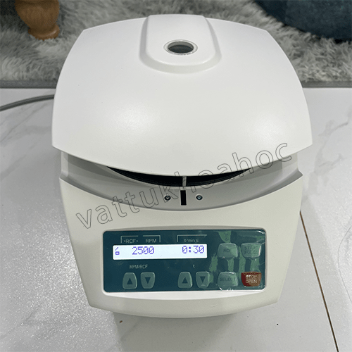 Sửa lỗi cân bằng máy ly tâm Hettich EBA 200