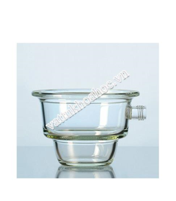 Thân bình hút ẩm có van dưới loại MOBILEX (GL 32), gờ bằng DURAN