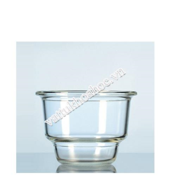 Thân bình hút ẩm không van dưới, gờ có rãnh DURAN