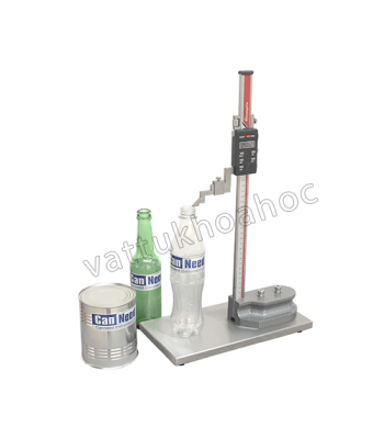 Thước đo chiều cao chai kỹ thuật số phòng thí nghiệm CanNeed DHG-500
