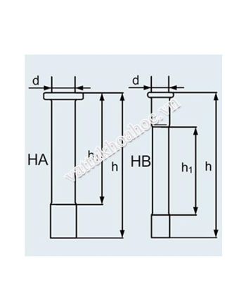 Trụ khuấy KPG DURAN