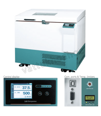 Tủ ấm lắc 270 lít có làm lạnh Jeiotech Hàn Quốc ISF-7100R-Incubated Shakers
