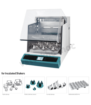 Tủ ấm lắc để bàn 53 lít có làm lạnh Jeiotech Hàn Quốc IST-3075R- Incubated Shakers