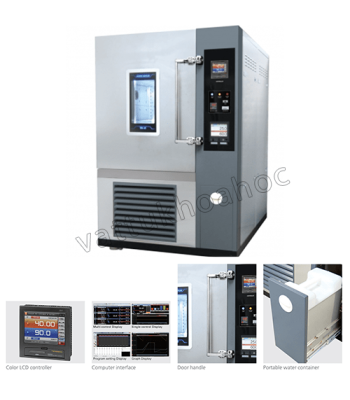 Tủ kiểm tra nhiệt độ – độ ẩm (âm sâu) 408 lít Jeiotech Hàn Quốc TH-KH-408