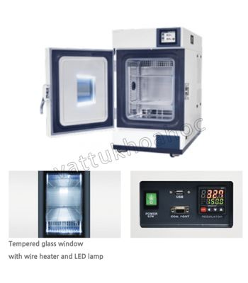 Tủ môi trường nhiệt độ - độ ẩm để bàn 65 lít Jeiotech Hàn Quốc TH3-ME-065