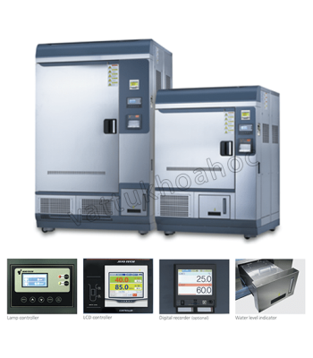 Tủ thử nghiệm độ ổn định dược phẩm có chiếu sáng 300 lít Jeiotech Hàn Quốc TH-ICH-300
