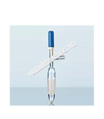 Van khóa thẳng PTFE cho cổng ra nắp bình hút ẩm NOVUS DURAN