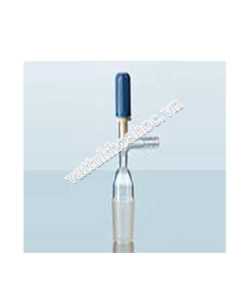 Van khóa thẳng PTFE cho cổng ra thân bình hút ẩm NOVUS DURAN