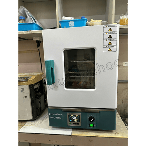 Tủ sấy 45 lít lòng tủ inox 300 độ WGL-45BE